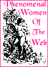 The Official Phenomenal Women Of The Web Seal - PhenomenalWomen.com - Established 1997